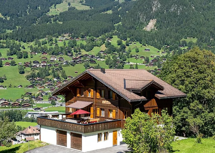 בקתה Studen גרינדלוולד